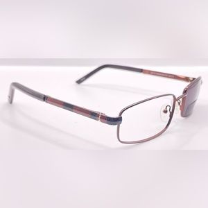 BMEC Big Favor Brown Rectangular Sunglasses Frames Only